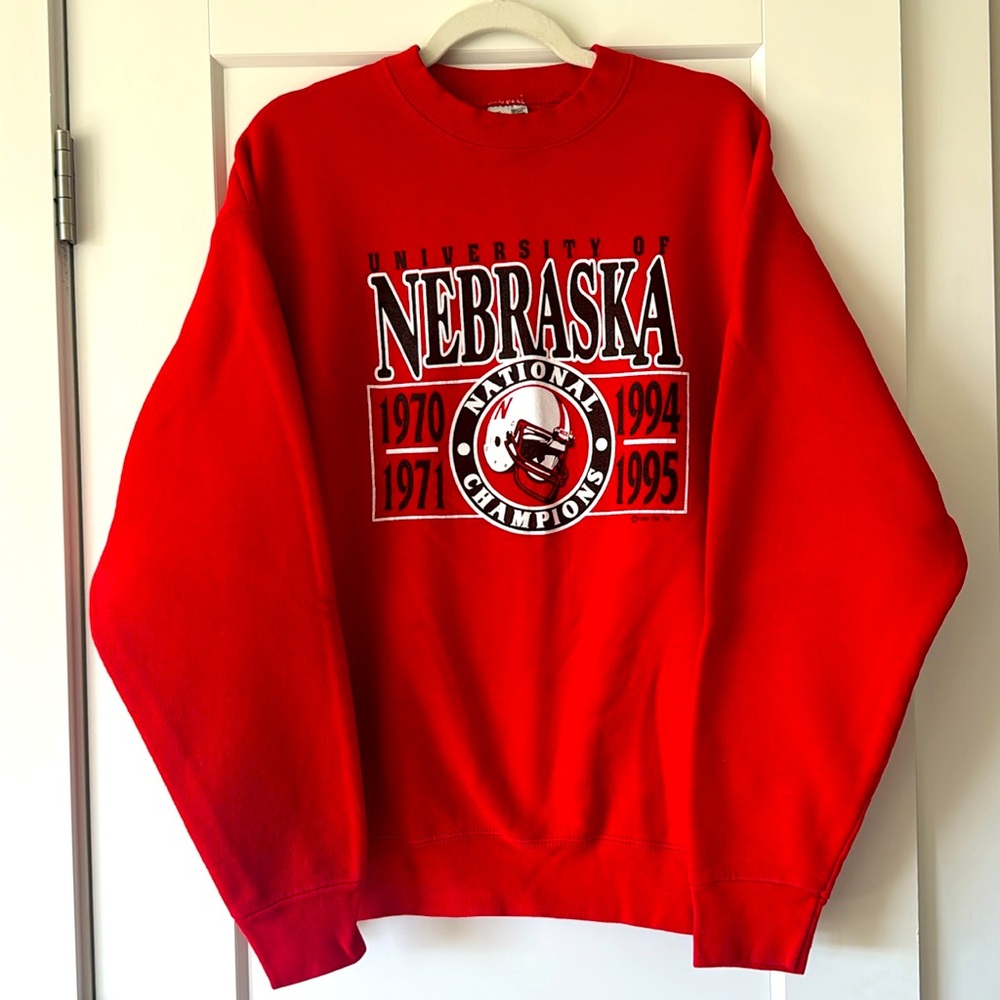 Vintage Husker Crew Neck
